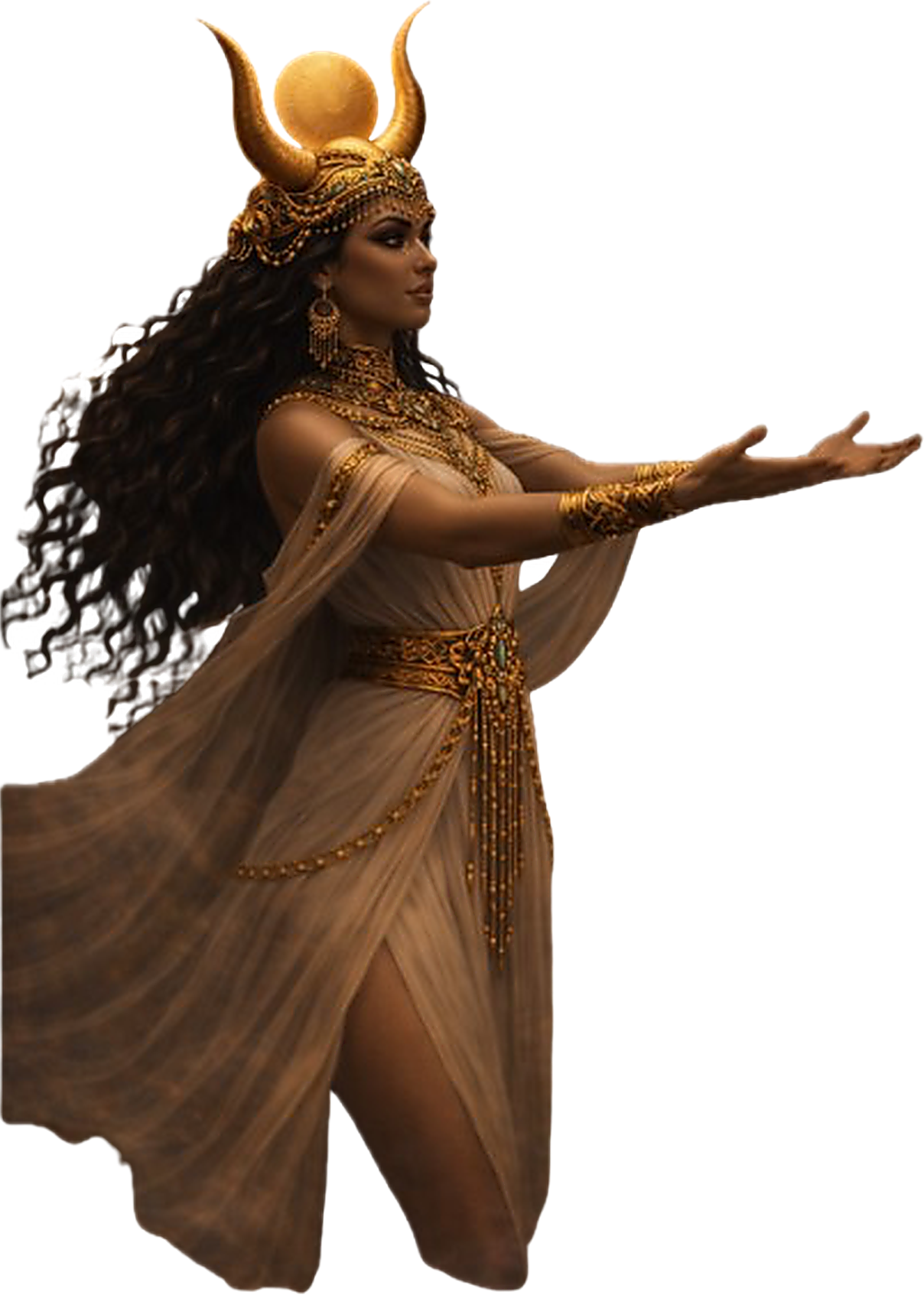 Goddess Hathor